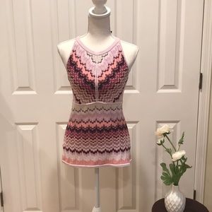 White House Black Market sleeveless sweater!